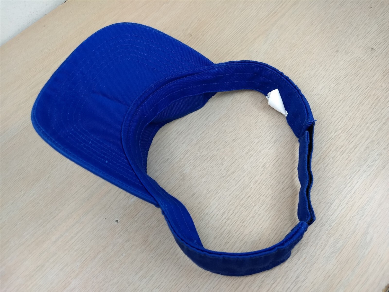 CED ADJUSTABLE STRAPBACK SUN VISOR/CAP, BLUE, CAR… - image 10