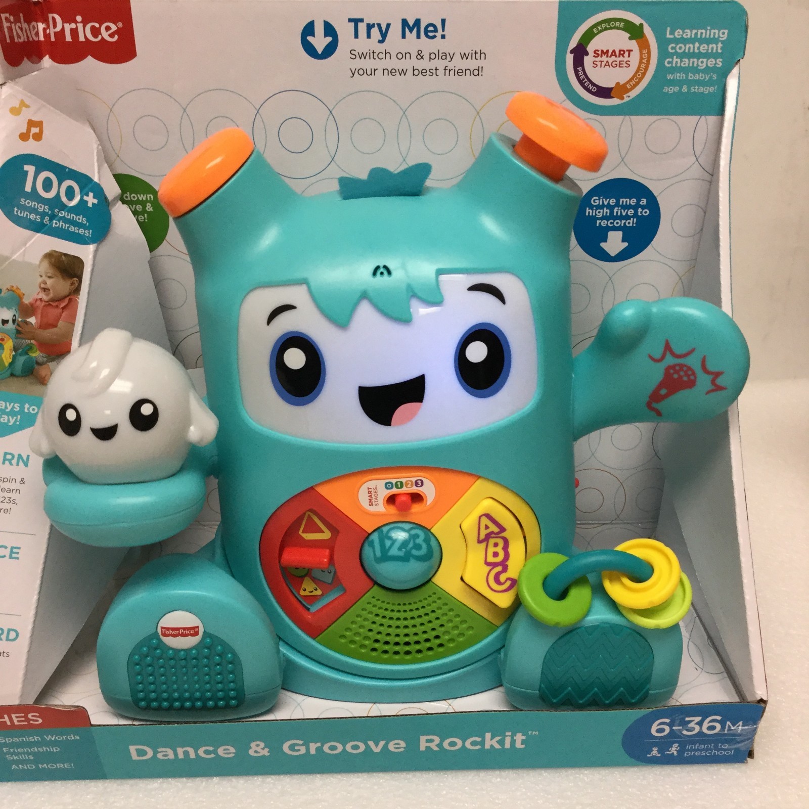 fisher price moves rockit