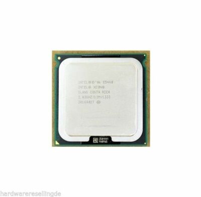 Intel Xeon E5440 SLANS 2,83 GHz Quad Core CPU 12 MB L2 80 W Sockel 771