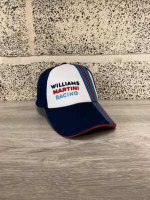 F1 Racing Williams Martini Racing Hat Adult One Size UK