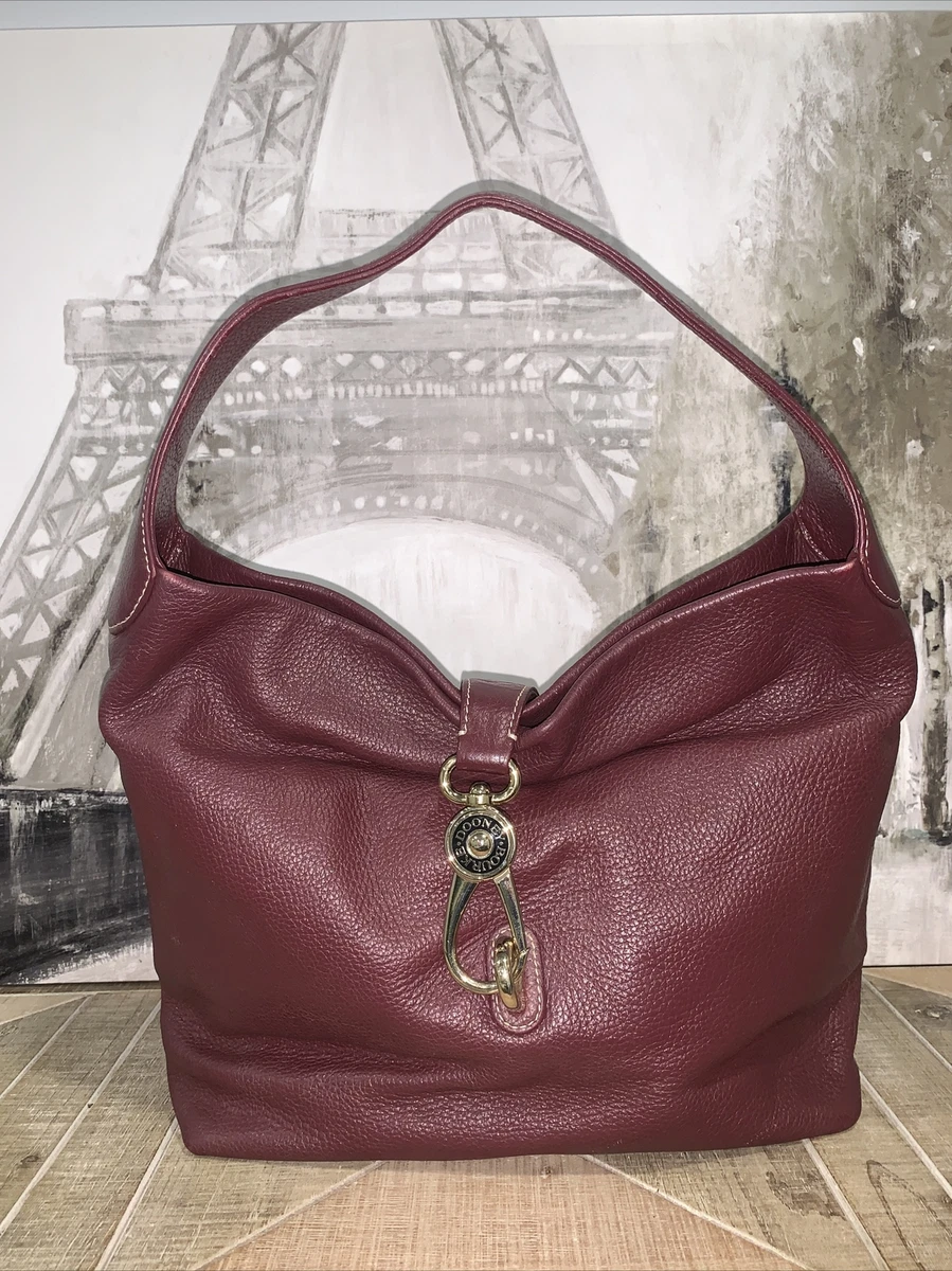 Belvedere lock pebble leather hobo sale