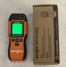 DRYZONE Moisture Meter Detector Damp Meter for Wood | Masonry | DZMM01