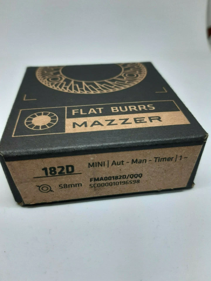 Mazzer Mini Burrs OEM 182D Replacement Burrs for Espresso Grinder 58 mm ITALIA - Image 2 of 4