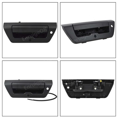 Tailgate Handle Backup Rear View Camera for Ford F150 2015-2018 + 7" Monitor Kit - Picture 7 of 18