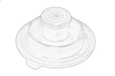 Locking Lid, Coolant Reservoir for Sprinter 5t Box (B906) 2.1 2006-