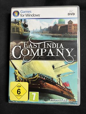 East India Company - PC Game Windows XP/Vista - Zustand Sehr gut @353