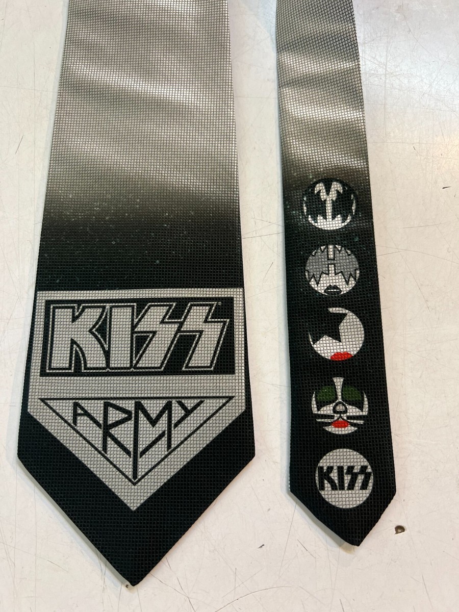 OEM Kiss Set di 4 portachiavi portachiavi Gene Simmons in metallo OEM Kiss Set di 4 portachiavi portachiavi Gene Simmons in metallo