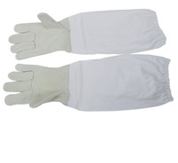 L Large Beekeeping Gloves, Leather Bee Keeping With Sleeves From Vivo on sale L Large Beekeeping Gloves, Leather Bee Keeping With Sleeves From Vivo on sale