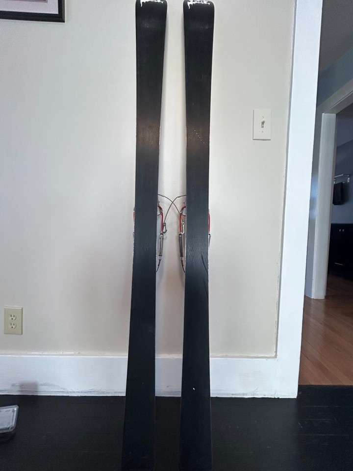 K2 World Piste Telemark Skis 174cm with Targa G3 bindings eBay