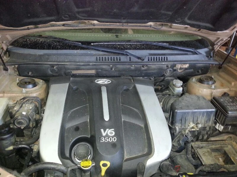 Caja de transferencia transmisión automática 3,5 L 5 velocidades compatible con 03-06 SANTA FE 1695296 Foto 4 de 4