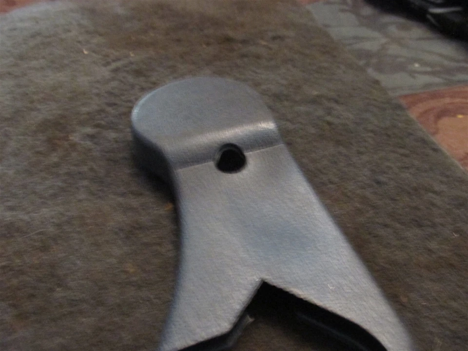 Ford Galaxy Ltd 1971 1972 personalizado 500 Country Squire cubierta trasera asiento azul LH Foto 3 de 4