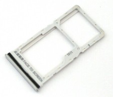 OEM XIAOMI MI A3 GLOBAL M1906F9SH REPLACEMENT SILVER MICRO SD SIM CARD TRAY