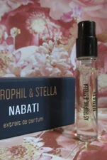 Astrophil & Stella Nabati extrait de parfum 0.07oz/2mL Trial Spray Vial BNIB