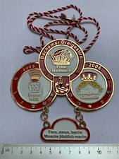 Carnival medals 2005 Prince Matthias Frechen Bachem Cologne Rhine Carnival Carnival F
