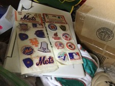 MLB Mets and American League Puffy Stickers Set Imperial Toy Corp. Sealed