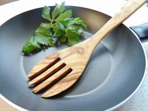 Handmade Wooden Cooking Spatulas