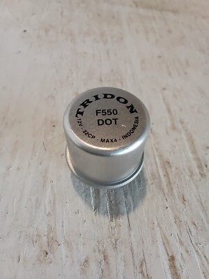 NEW F550 TRIDON STANT Turn Blinker Relay 12V-32CP Vintage Auto Round - (SP221)