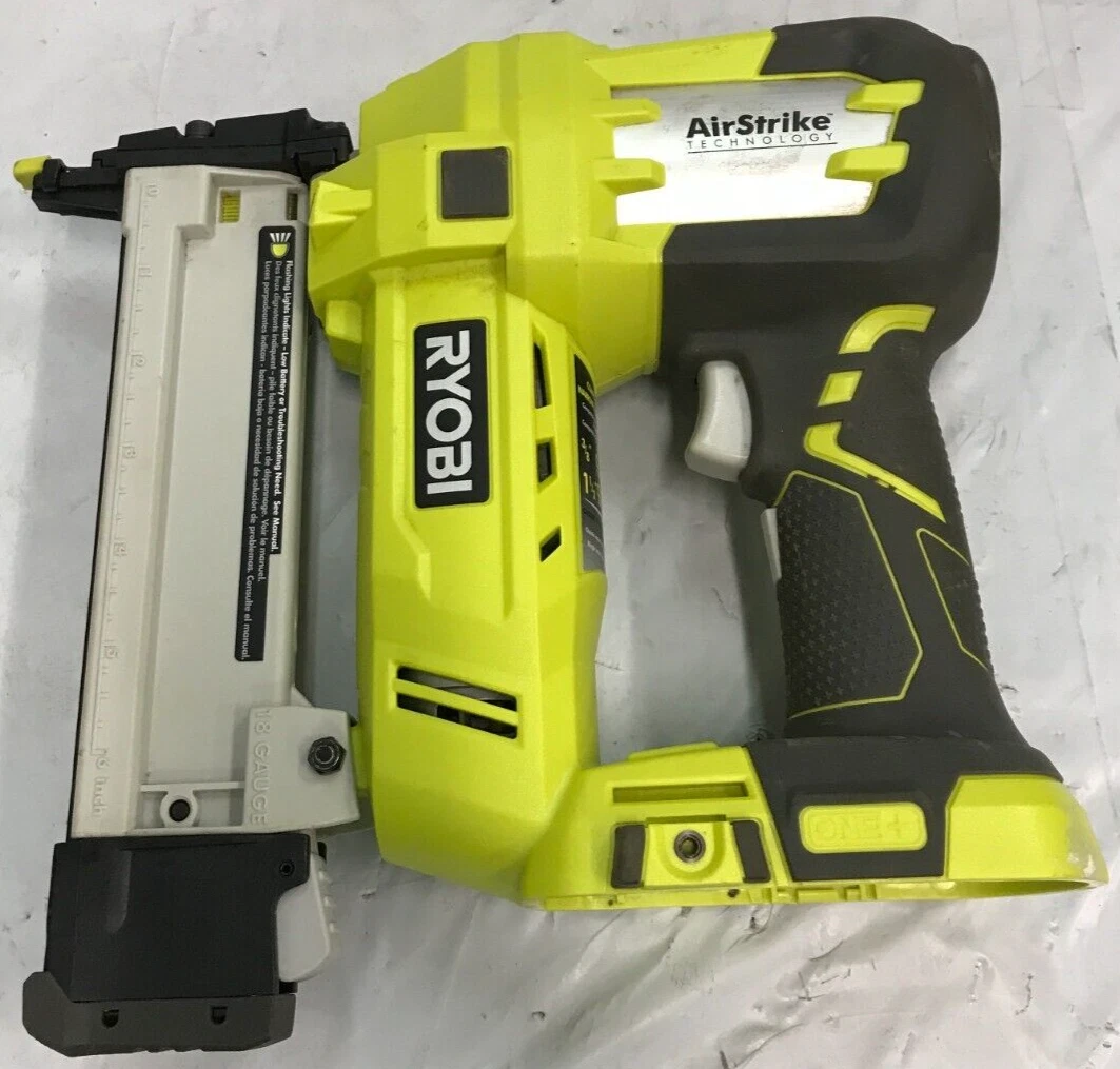 Ryobi cordless crown stapler online