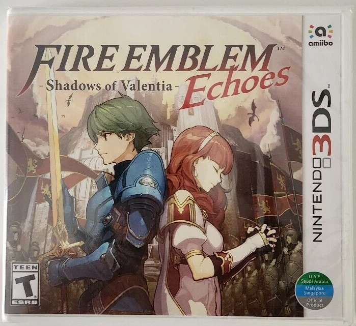 Fire Emblem Echoes: Shadows of Valentia - Nintendo 3DS Factory Sealed - Image 2 of 4
