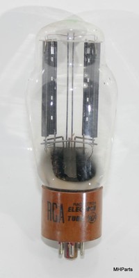 Johnson Viking Pacemaker Original RCA Tube Used We Ship Worlwide