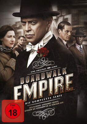 Boardwalk Empire - Die komplette Serie / Gesamtbox # 23-DVD-BOX-NEU