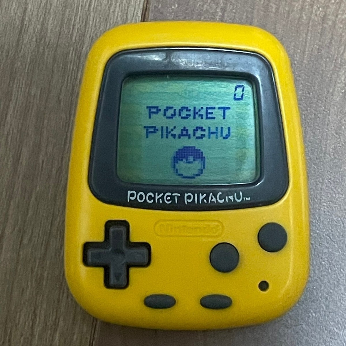 working Virtual Pet Pokemon Pocket Pikachu Pokepika Pedometer MPG