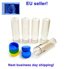 5 XL BIG PET Micro Geocaching container geocache Petling  preform soda bottle