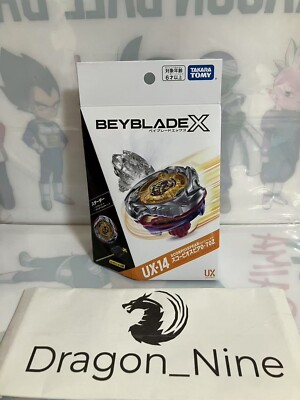 BEYBLADE X UX-14 Starter Scorpio Spear 0-70Z Takara Tommy NEW