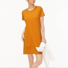 J Crew Short Sleeve Tee Shirt Dress
