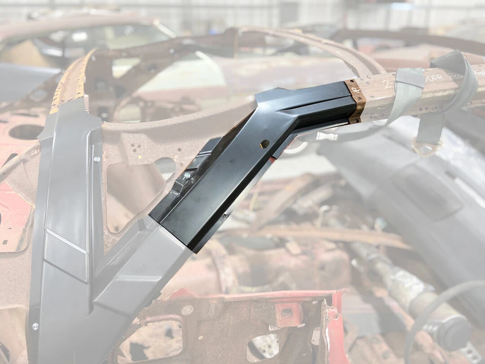 Conector de panel de vela exterior superior lateral derecho a soporte de techo AMD se adapta a Cuda 610-1570-3R Foto 3 de 3