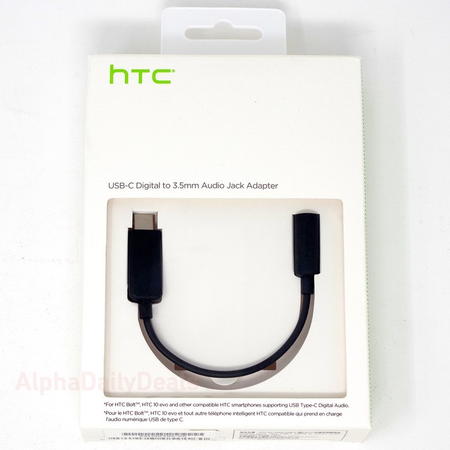 OEM HTC Usb-c Digital to 3.5mm Audio 