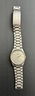 Vintage Seiko Watch Men Silver Tone Day Date 34mm 8123-8009 Original Band