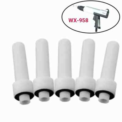 5PCS for WX-958 Portable Manual Powder Painting Spray Flat Jet Nozzle