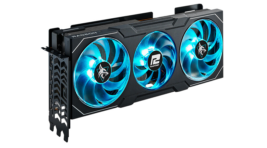 PowerColor RX 7900 XTX 24G-L/OC AMD Radeon RX 7900 XTX 24 GB