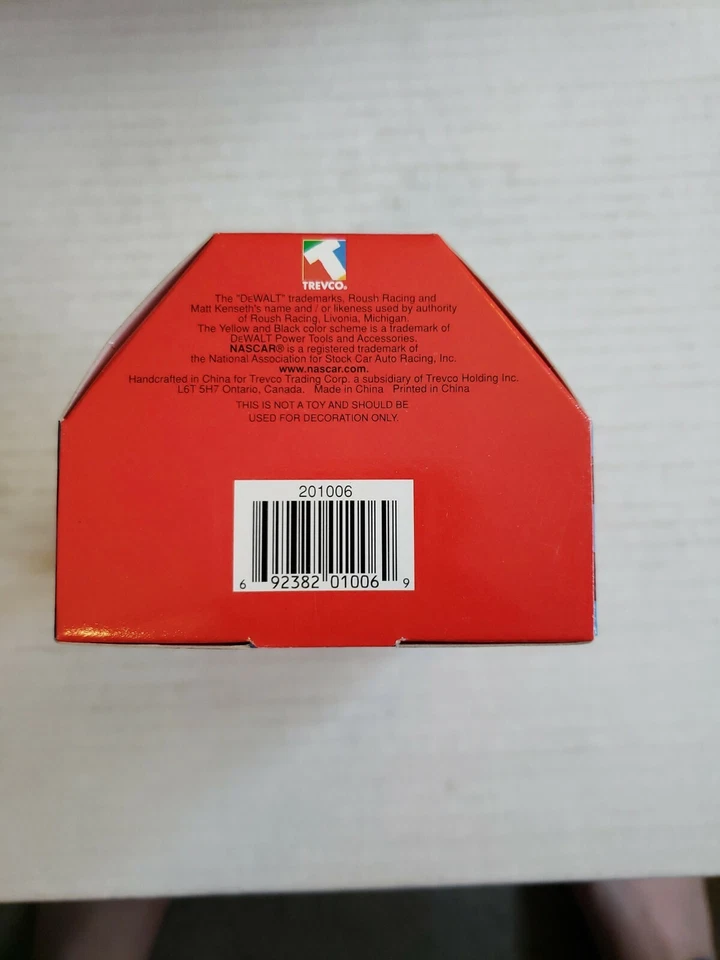 NASCAR 2001 Matt Kenseth #17 Car Ornament NIB - Image 4 of 4