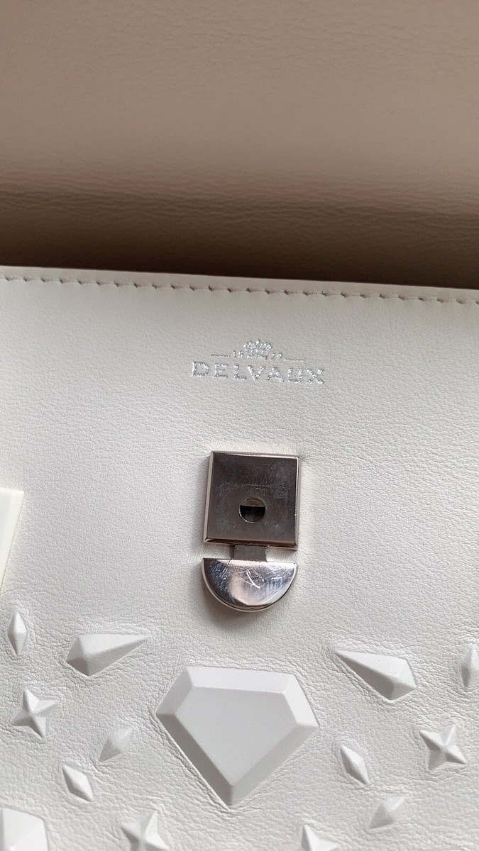 ◆VALLUAT◆ Dellua mini bagSilver 4-38 Dellua mini / Silver - valluat