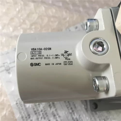 1PC New SMC VBA10A-02GN Pneumatic Booster Valve Free Shipping VBA10A02GN - Picture 2 of 4