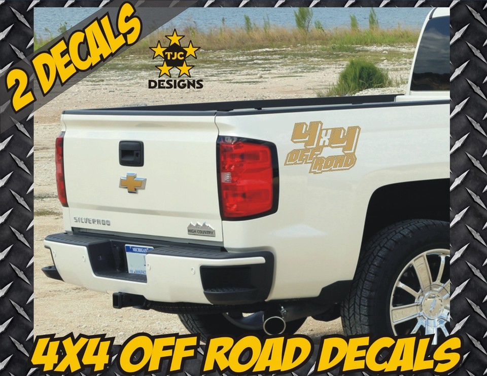 Standard Bed Bodyside Decal Package In Black Vinyl With Reflective Bowtie Logo By Chevrolet Accessories - Foto 9