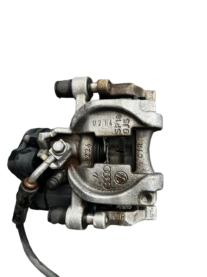 2016-2019 Audi A3 e-Tron Hybrid Rear Left Driver Caliper Brake OEM - Image 2 of 4