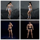 1/12 Scale Male/Female Action Figure Model 6inch Super Seamless Flexible Body