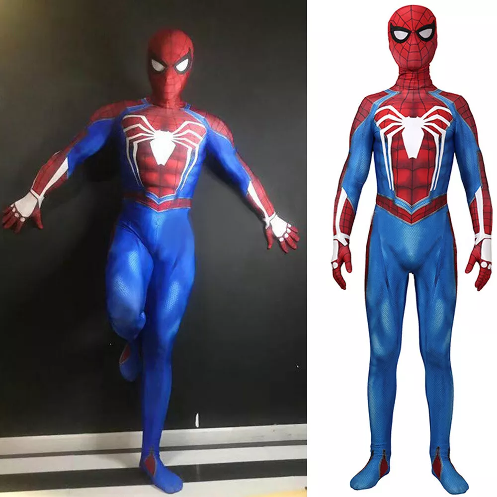 An ACTUAL PS4 SpiderMan 