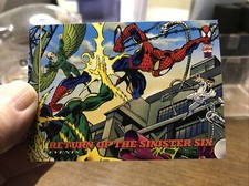 1994 Fleer Ultra Marvel 1st Edition Spider-man # 135