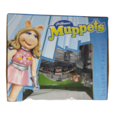 Palisades Muppets Pigs In Space Deluxe Playset - Authentic Muppet