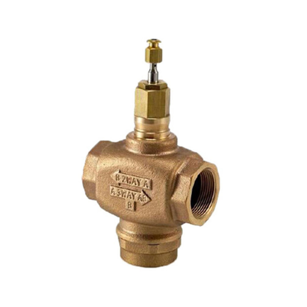 V5013P1002 Electric Three-way Water Valve for Honeywell