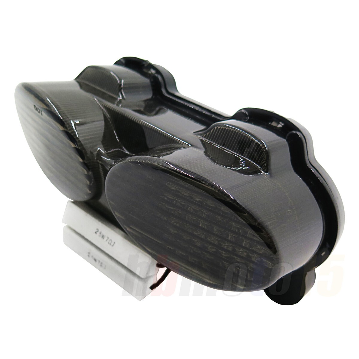 Smoke Tail Brake Light w/ Turn Signals For 2000-2002