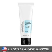 COSRX Ultimate Nourishing Rice Overnight Spa Mask 60ml 