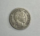 1916 P Barber Silver Dime VF Very FIne