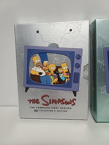 The Simpsons The Complete Seasons 1 And 2 FANTASTIC CONDITION TESTED!!! - Picture 3 of 17