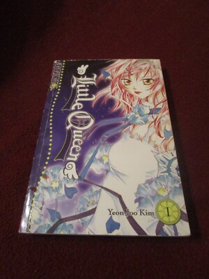 Little Queen volume 1 by Yeon-Joo Kim (2006, digest) manga fantasy romance