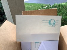 US. Scott UX89. 12c. Isaiah Thomas Postal Cards. MNH. 1981